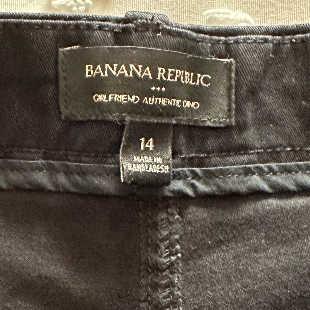 BANANA REPUBLIC AUTHENTIC GIRLFRIEND CHINO - Picture 4 of 8